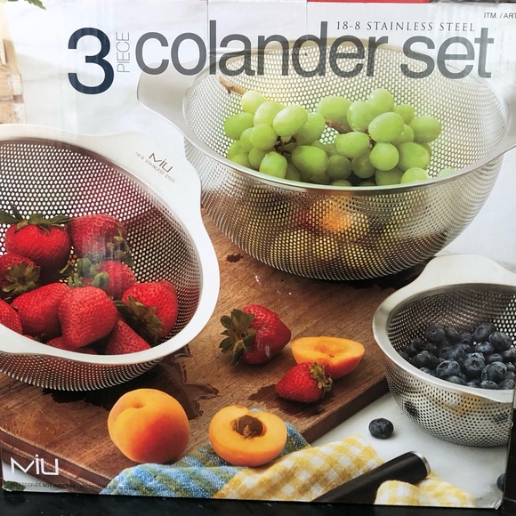 Colander set - Picture 1 of 8